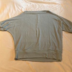 White Birch Wide Neck Top